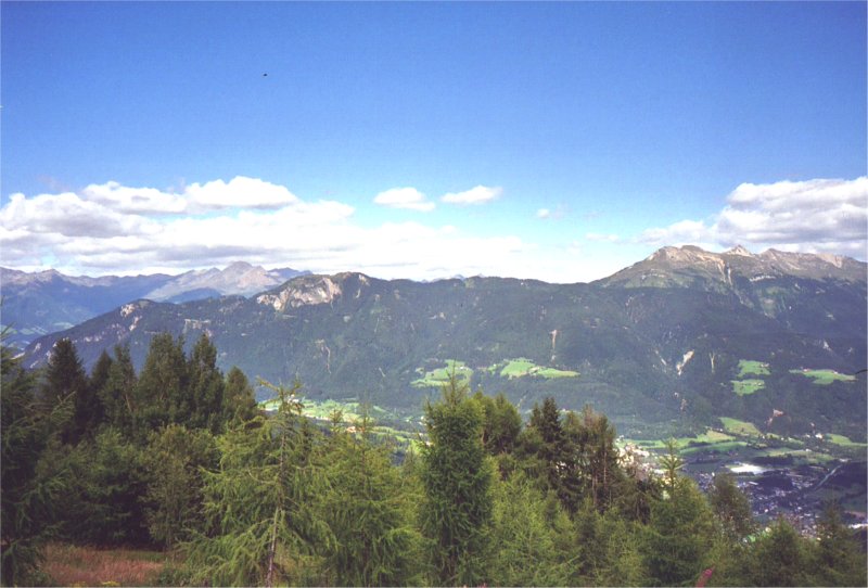 foto 1 - blick zurück richtung kötschach-mauthen