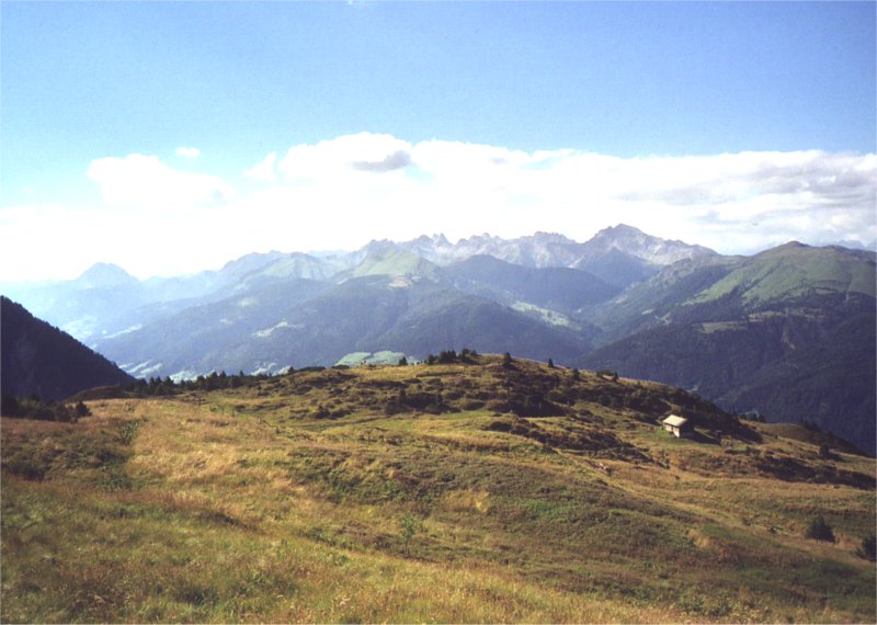 foto 3 - blick von der mauthner alm richtung norden