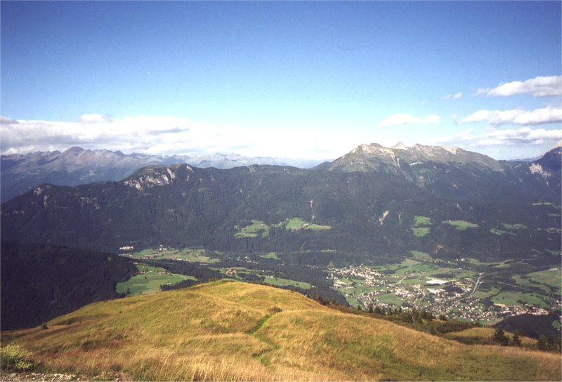 foto 5 - blick von der mauthner alm richtung nord-osten (mauthen)