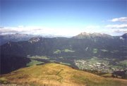 Blick vom Mauthner Alm Gipfel Richtung Nord-Osten (Mauthen)