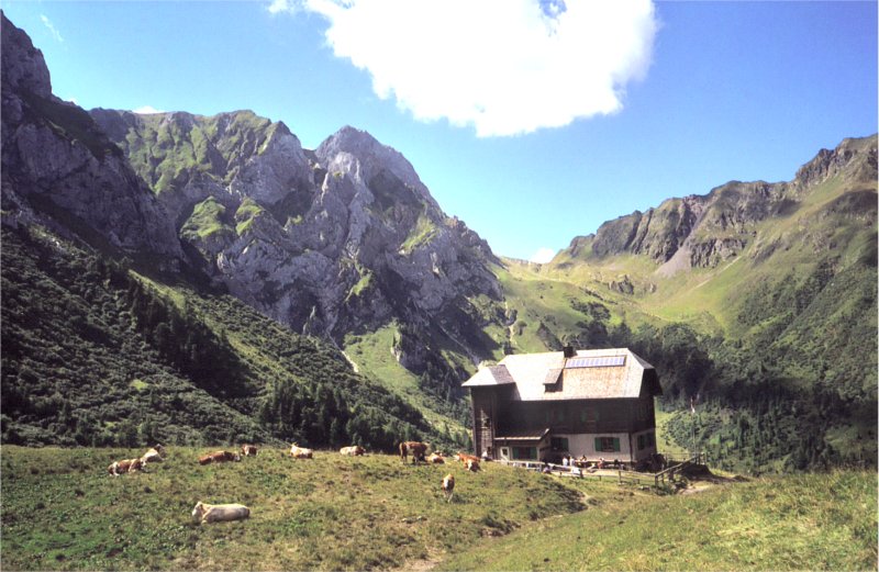 foto 20 - das hochweißsteinhaus von süd-osten