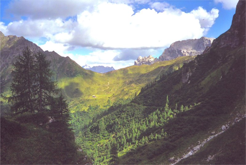 foto 22 - weiter richtung luggauer t&ouml;rl, blick zur&uuml;ck richtung &ouml;fner joch