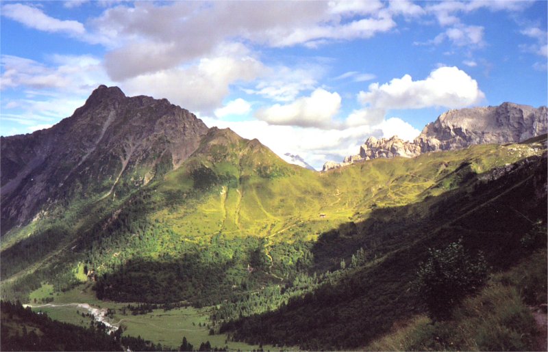 foto 24 - weiter richtung luggauer t&ouml;rl, blick zur&uuml;ck richtung &ouml;fner joch