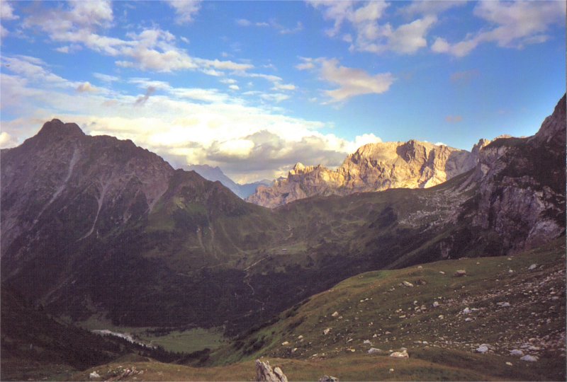 foto 25 - weiter richtung luggauer t&ouml;rl, blick zur&uuml;ck richtung &ouml;fner joch