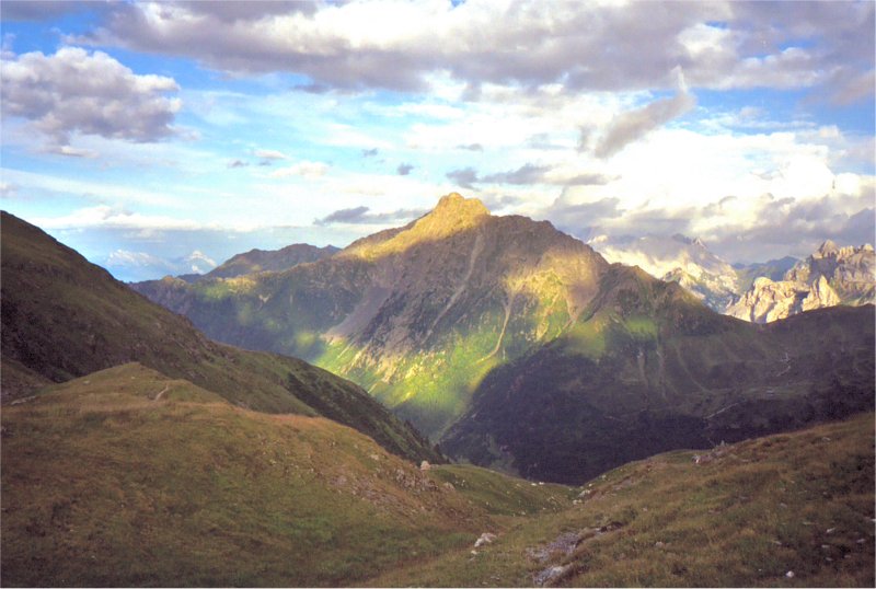foto 26 - weiter richtung luggauer t&ouml;rl, blick zur&uuml;ck richtung raudenspitze