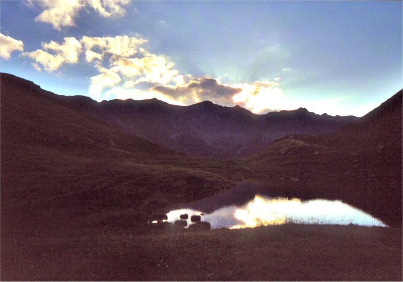 foto 27 - teich am luggauer törl, blick nach westen