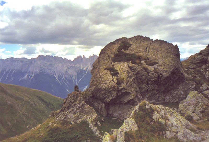 foto 36 - unterwegs entlang des berggrats