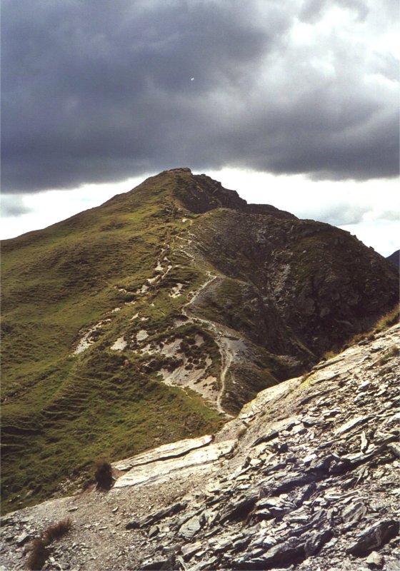 foto 39 - unterwegs entlang des berggrats