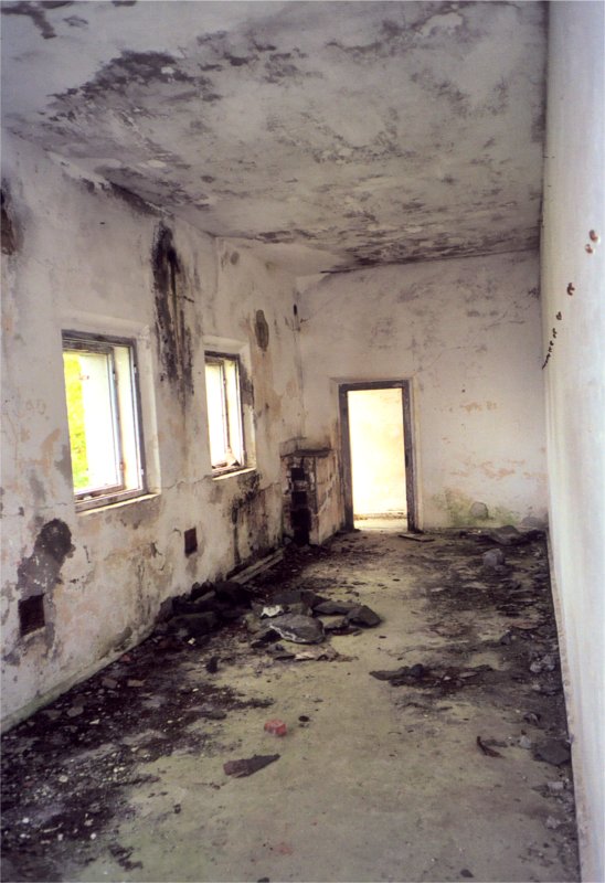 foto 44 - befestigungsanlage am tilliacher joch - großes zimmer in unterem betonbunker