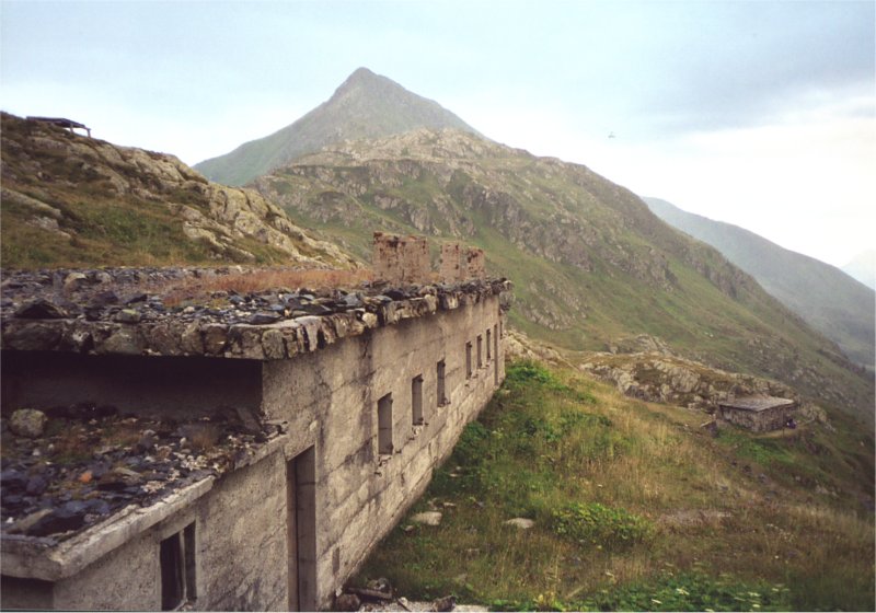 foto 46 - befestigungsanlage am tilliacher joch - oberer betonbunker