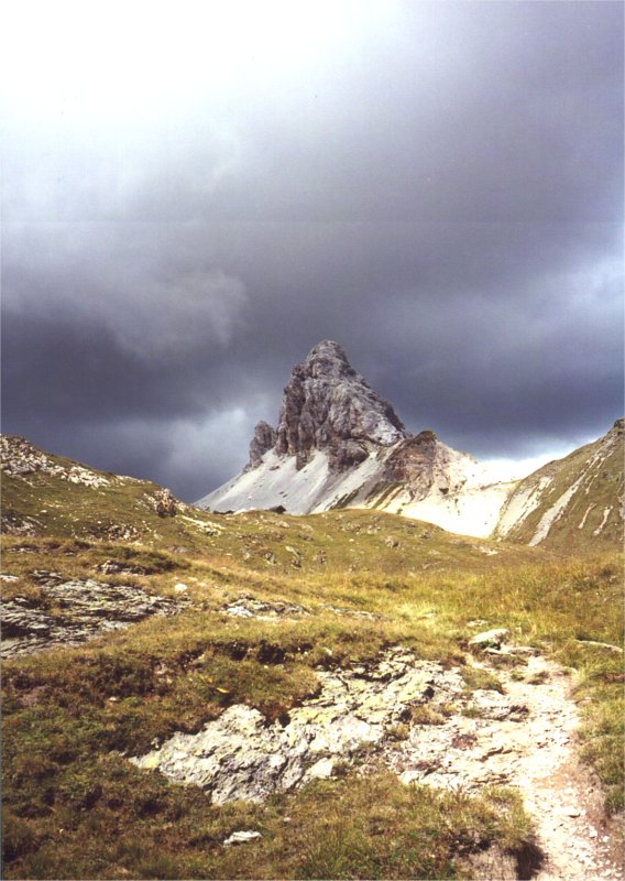 foto 59 - aufstieg zur filmoor-standschützenhütte, großer kinigat, blick nach westen