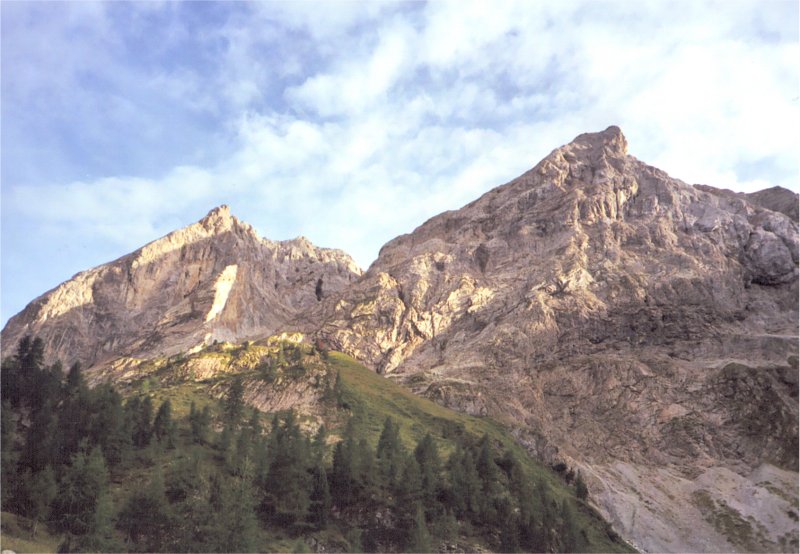 foto 63 - tscharrhütte, blick richtung süden (kinigat)