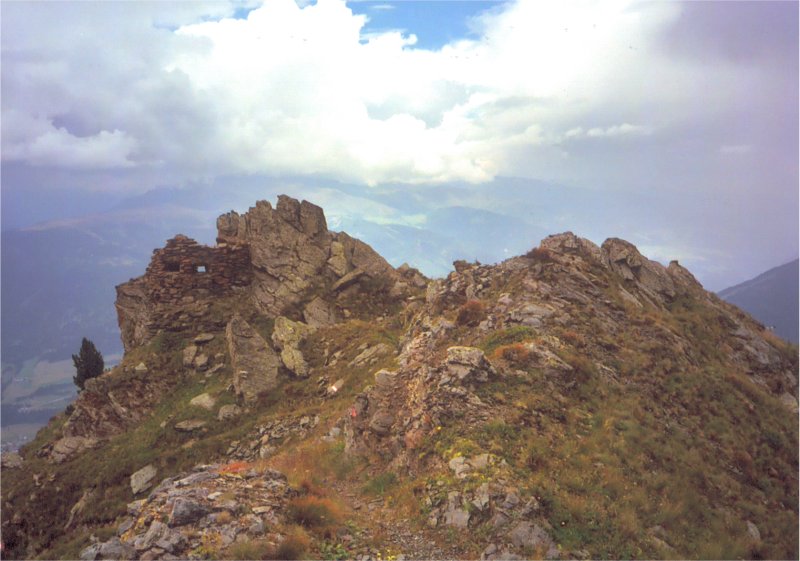 foto 86 - abstieg vom hochgräntenjoch über zenzerspitze richtung sillian, blick ins tal